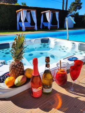 Villa Whiteloft Pool Spa Lounge